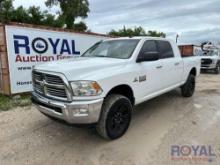 2016 Ram 2500 Crew Cab 4x4 Pickup Truck