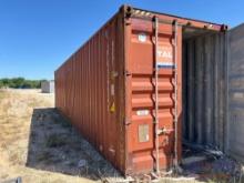 40FT 2-Door Shipping Container