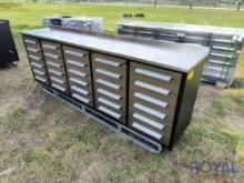 2024 Chery Industrial 10FT 30 Drawers Workbench
