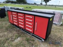 2024 Chery Industrial 10FT 15 Drawers Workbench
