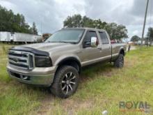 2000 Ford F250 4x4 Crew Cab Pickup Truck