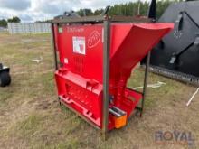 Raytree RMBC72 72in Block Crusher Skid Steer Attachment