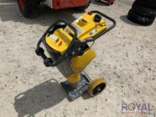 Bomag Gas Rammer with Wheel Kit