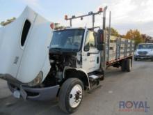 2003 International 4300 SBA Stake Truck