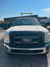 2013 Ford F450 Flatbed Truck