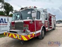 2009 E-One fire rescue truck