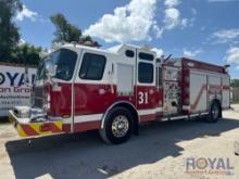 2010 E-ONE Fire Truck