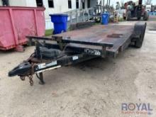 18ft tropic trailer car hauler