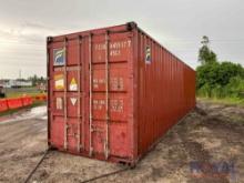 2 Door 40ft. Shipping Container