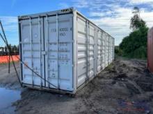 10 Door 40ft. Shipping Container