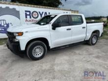 2021 Chevy Silverado 4x4 Crew Cab Pickup Truck