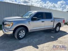 2021 Ford F-150 4x4 Crew Cab Pickup Truck