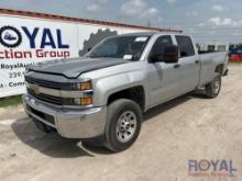 2017 Chevrolet 4x4 Crew Cab Pickup Truck