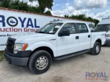 2014 Ford F-150 4x4 Crew Cab Pickup Truck