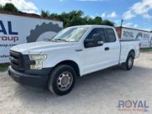 2015 Ford F-150 Ext. Cab Pickup Truck