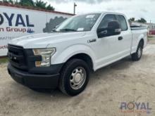 2016 Ford F-150 Ext. Cab Pickup Truck