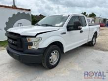 2016 Ford F-150 Ext. Cab Pickup Truck