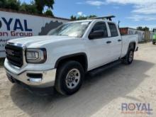 2018 GMC Sierra 4x4 Crew Cab Pickup Truck