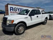 2014 Ford F-150 4x4 Ext. Cab Pickup Truck