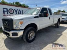 2016 Ford F-350 4x4 Ext. Cab Pickup Truck