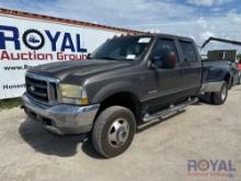 2003 Ford F-350 4x4 Crew Cab Dually Pickup Truck