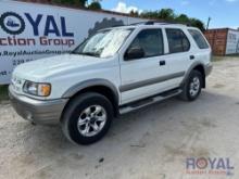 2002 Isuzu Rodeo SUV