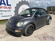 2005 Volkswagen New Beetle Convetible