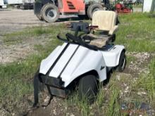 Solo Rider Golf Cart