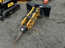 2022 Agrotk 750 Skid Steer Hydraulic Hammer/Breaker Attatchment