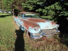 1956 Cadillac Sedan Deville 4dr HT