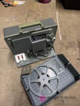 vintage camera projector Argus m-500