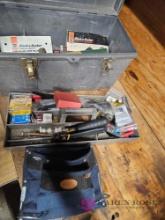 Toolbox with contents