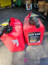 2 gas cans