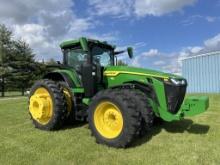 John Deere 8R 370 Tractor, 2023