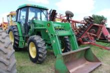 John Deere 6410 Tractor, 2000