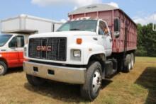 1996 GMC Topkick Grain Truck