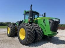 John Deere 9R640 Tractor, 2022