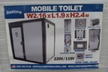 Bastone 110V Portable Toilet