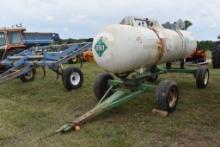 Beaird 1000 Gallon Anhydrous Tank