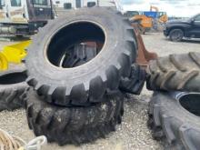 3- 18.4x30 tractor tires
