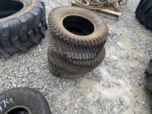 3- 24x12-12 tractor tire and rim