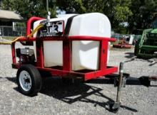 North star 200-gallon sprayer wagon w/Honda motor