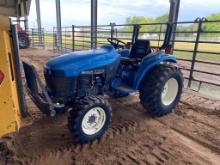 New Holland TC29D diesel tractor