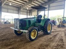 John Deere 6415 diesel tractor