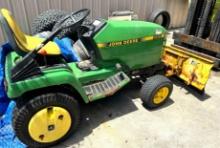 John Deere 265 tractor/Rider