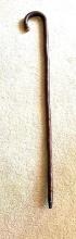 34 in wooden cane