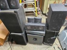 speaker lot with vcr