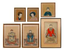 Chinese Ancestral Portrait Assortment