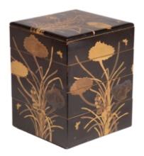 Japanese Lacquer Jabako Box