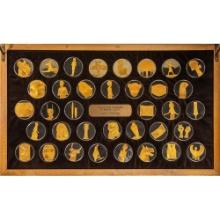 Franklin Mint The Golden Treasures of Ancient Egypt Sterling Silver Round Collection